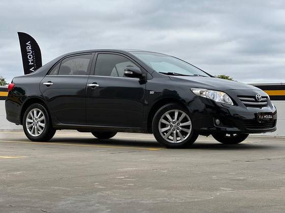 TOYOTA COROLLA 1.8 SE-G 16V FLEX 4P AUTOMÁTICO TOYOTA COROLLA 1.8 SE-G 16V FLEX 4P AUTOMÁTICO